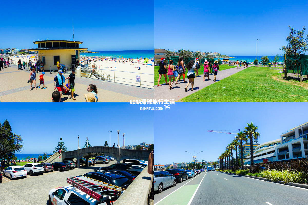 【澳洲雪梨景點】悉尼－夏天的聖誕｜2021邦代海灘（Bondi Beach） @GINA環球旅行生活