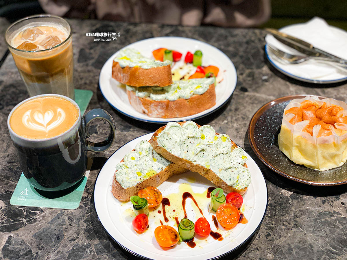 【台北咖啡廳】興波咖啡旗艦店－從地方咖啡車到世界冠軍、附2021最新菜單｜華山一日遊 @GINA環球旅行生活