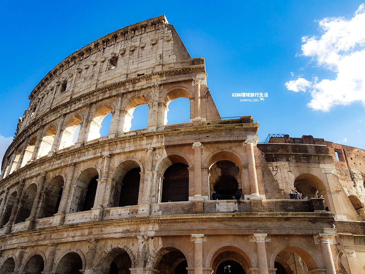 【2023羅馬旅遊】羅馬競技場線上預約 Colosseo / Colosseum現場購票教學－君士坦丁凱旋門 Arco di Costantino @GINA環球旅行生活