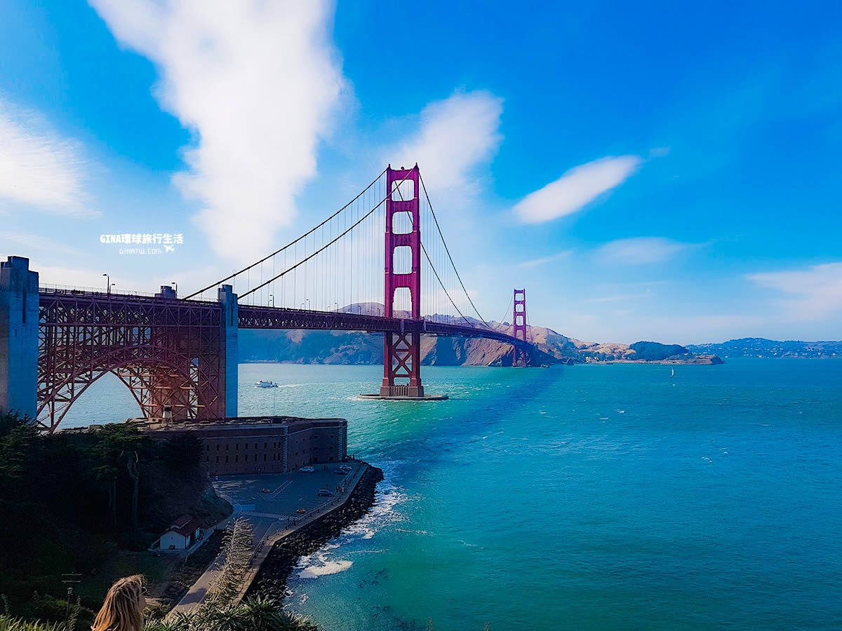 【2021舊金山必去景點】藝術宮 Palace of Fine Arts｜金門大橋 Golden Gate Bridge｜美國人拍婚紗聖地 @GINA環球旅行生活