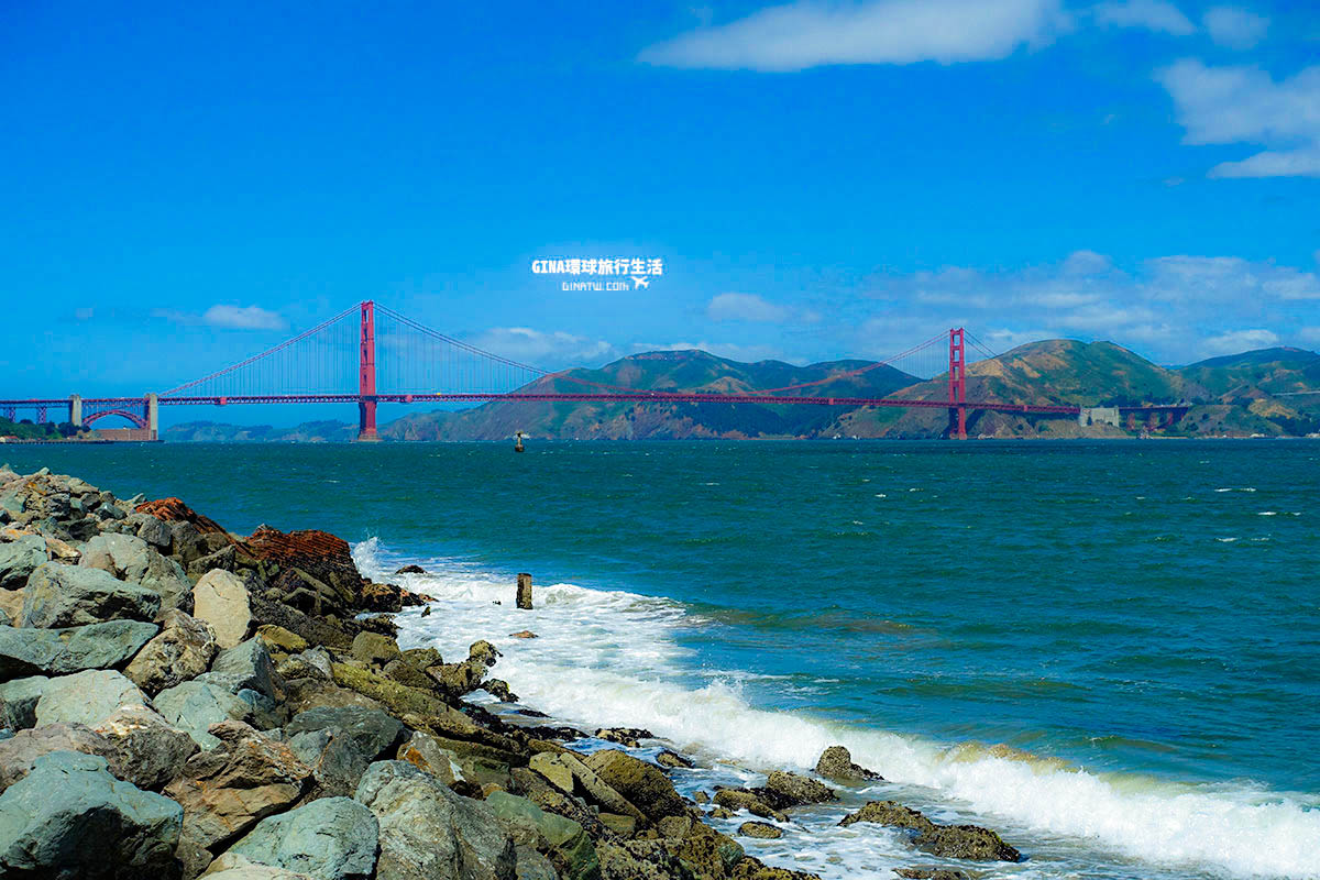 【2023舊金山必去景點】藝術宮 Palace of Fine Arts｜金門大橋 Golden Gate Bridge｜美國人拍婚紗聖地 @GINA環球旅行生活