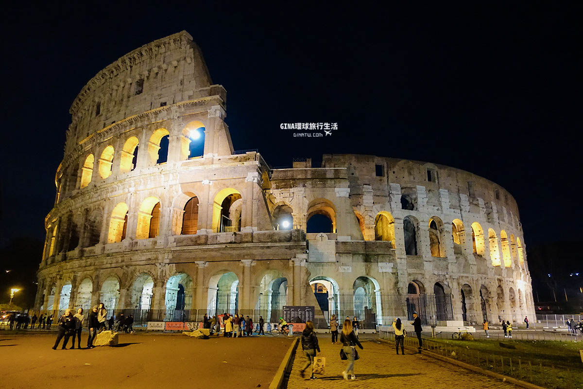 【義大利自助】2022羅馬競技場攻略 Colosseo / Colosseum｜現場購票教學｜君士坦丁凱旋門 Arco di Costantino @GINA環球旅行生活