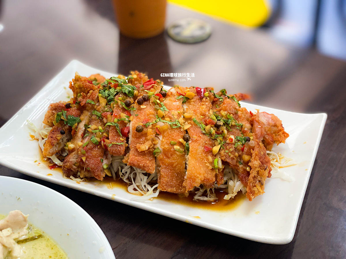 【板橋平價泰式】泰樂泰國料理2024最新菜單－好吃泰國料理美食 @GINA LIN