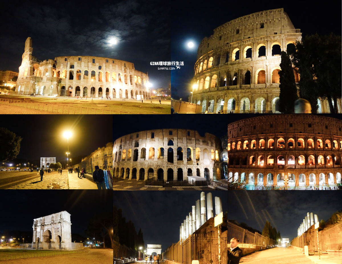 【2023羅馬旅遊】羅馬競技場線上預約 Colosseo / Colosseum現場購票教學－君士坦丁凱旋門 Arco di Costantino @GINA環球旅行生活