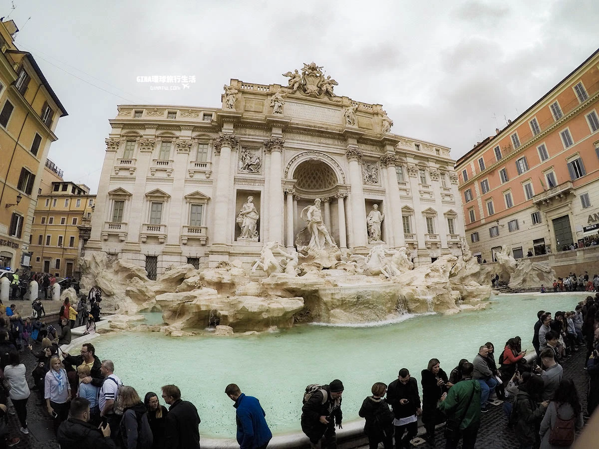 【2023義大利必去景點】羅馬萬神殿免門票、特雷維噴泉｜羅馬整個城市都是文化古蹟 @GINA環球旅行生活