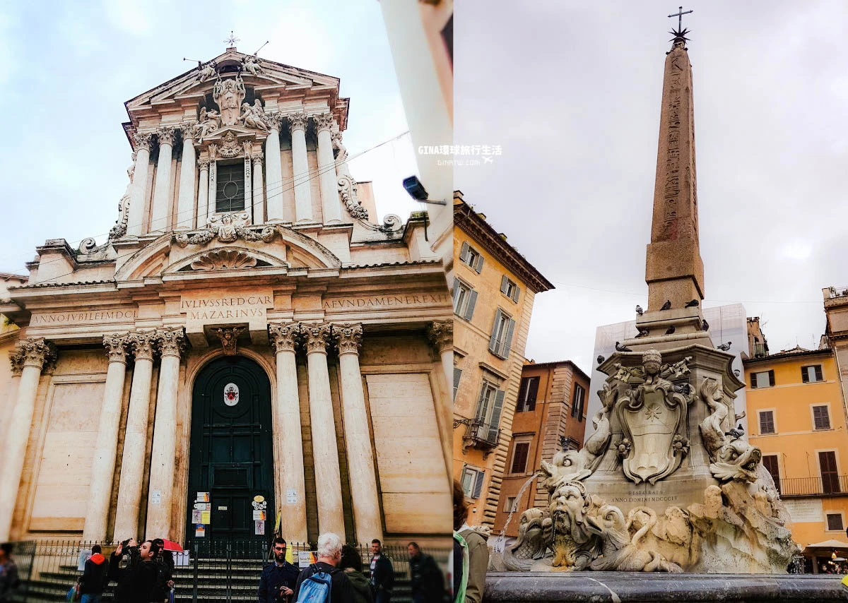 【2023義大利必去景點】羅馬萬神殿免門票、特雷維噴泉｜羅馬整個城市都是文化古蹟 @GINA環球旅行生活