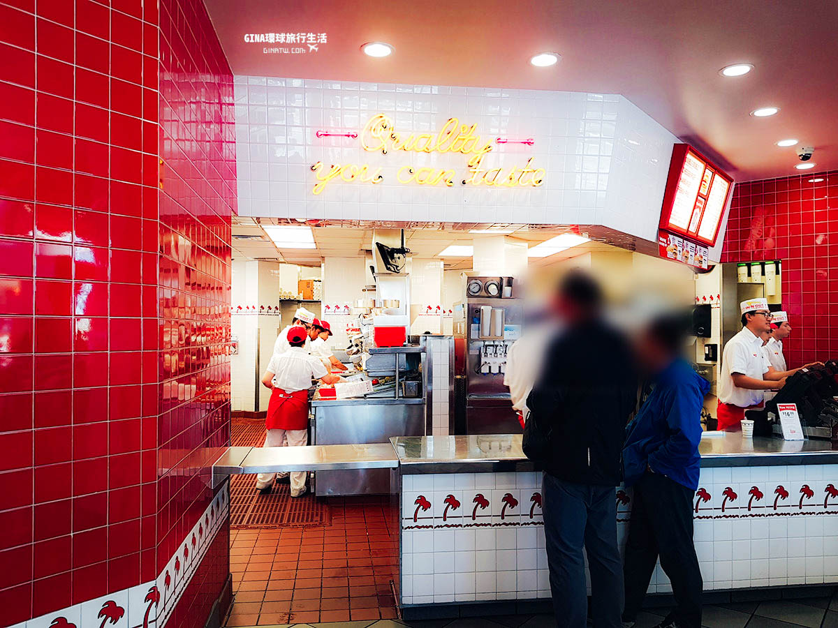【2023舊金山美食】In-N-Out Burger美國西岸必吃漢堡！最新菜單｜舊金山觀光巴士一日遊優惠 @GINA環球旅行生活