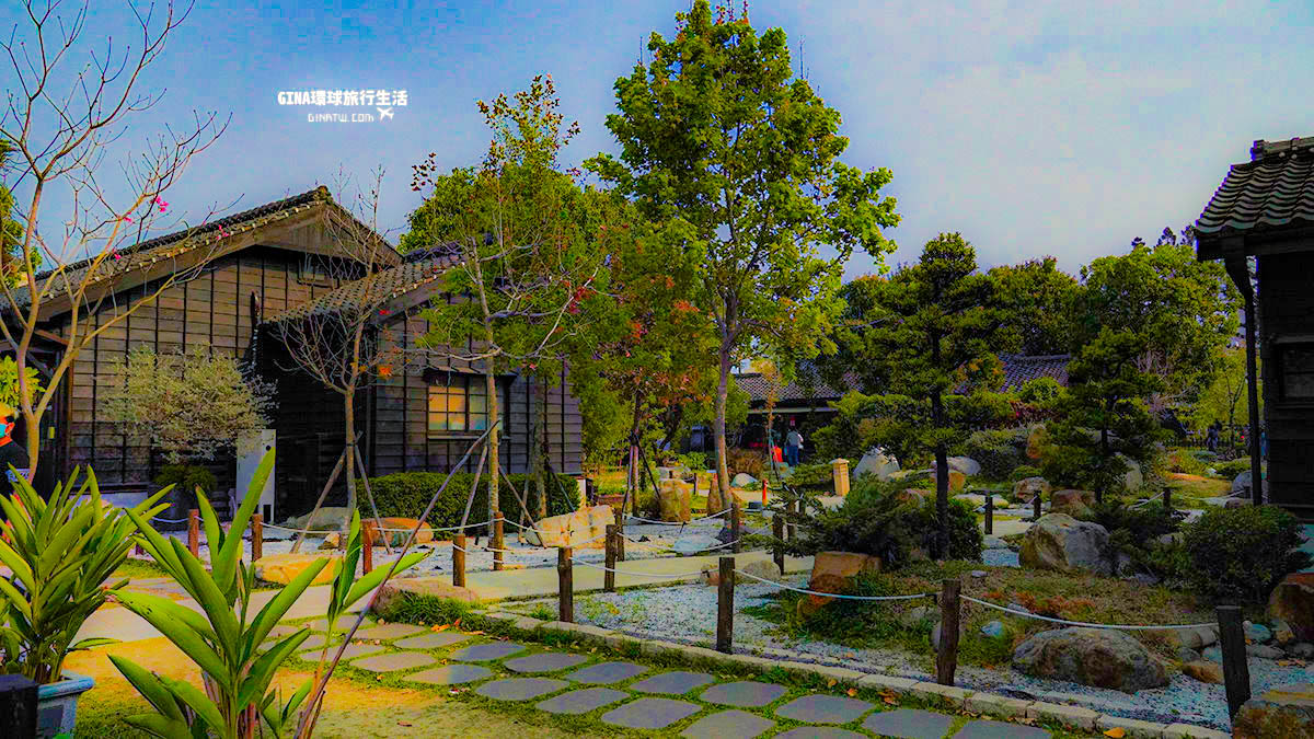【嘉義景點】檜意森活村 Hinoki Village｜日式建築、2021園區地圖、文創市集 @GINA環球旅行生活
