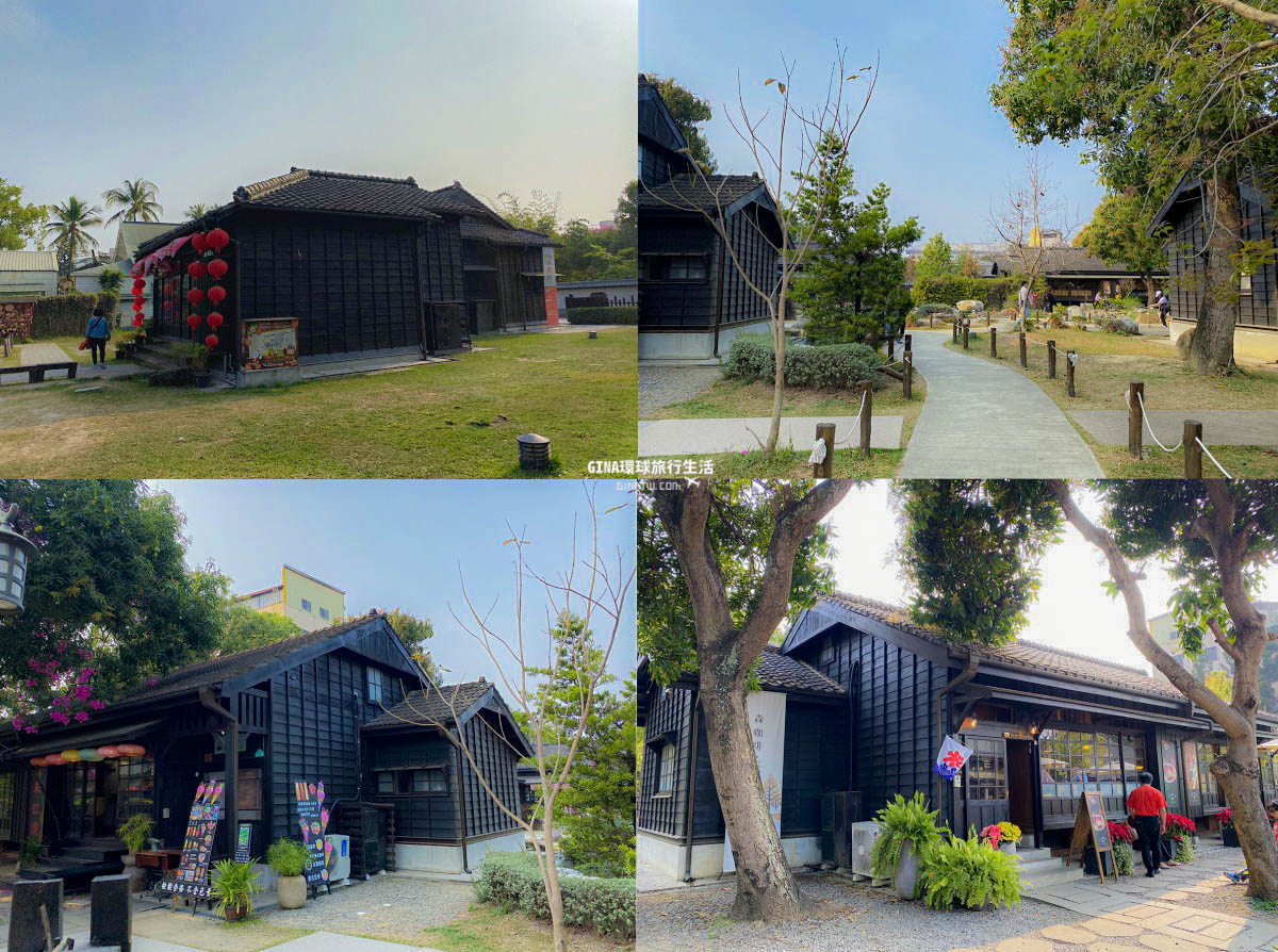 【嘉義景點】檜意森活村 Hinoki Village｜日式建築、2022園區地圖、文創市集 @GINA環球旅行生活
