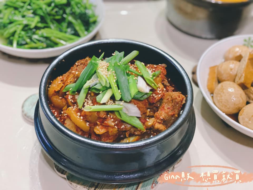 【2022馬鈴薯燉排骨食譜】韓國料理在家輕鬆做｜土豆排骨湯｜감자탕（Gamja-tang） @GINA環球旅行生活