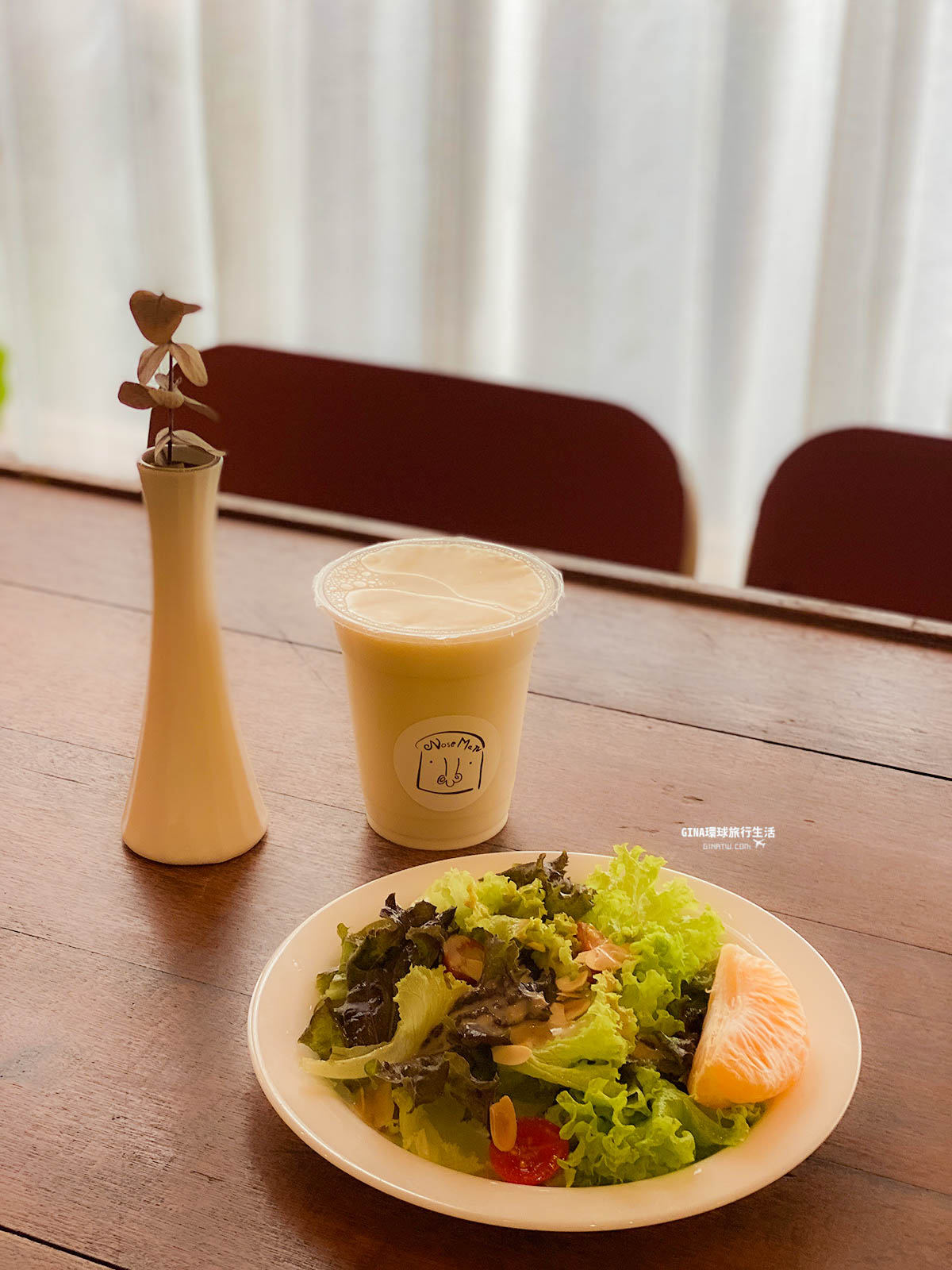 【2022嘉義美食】鼻孔先生手作早午餐－嘉義文青咖啡廳｜最新菜單 @GINA環球旅行生活