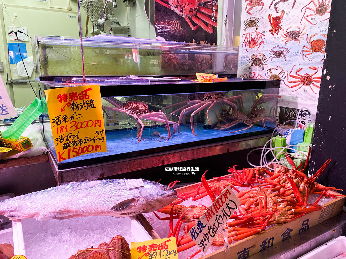 【東京必吃美食】築地市場吃吃喝喝－生魚片、玉子燒煎蛋、壽司｜日本退稅 @GINA環球旅行生活