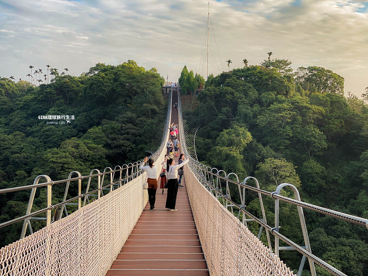 【2022南投景點】天空之橋、猴探井遊憩區 @GINA環球旅行生活