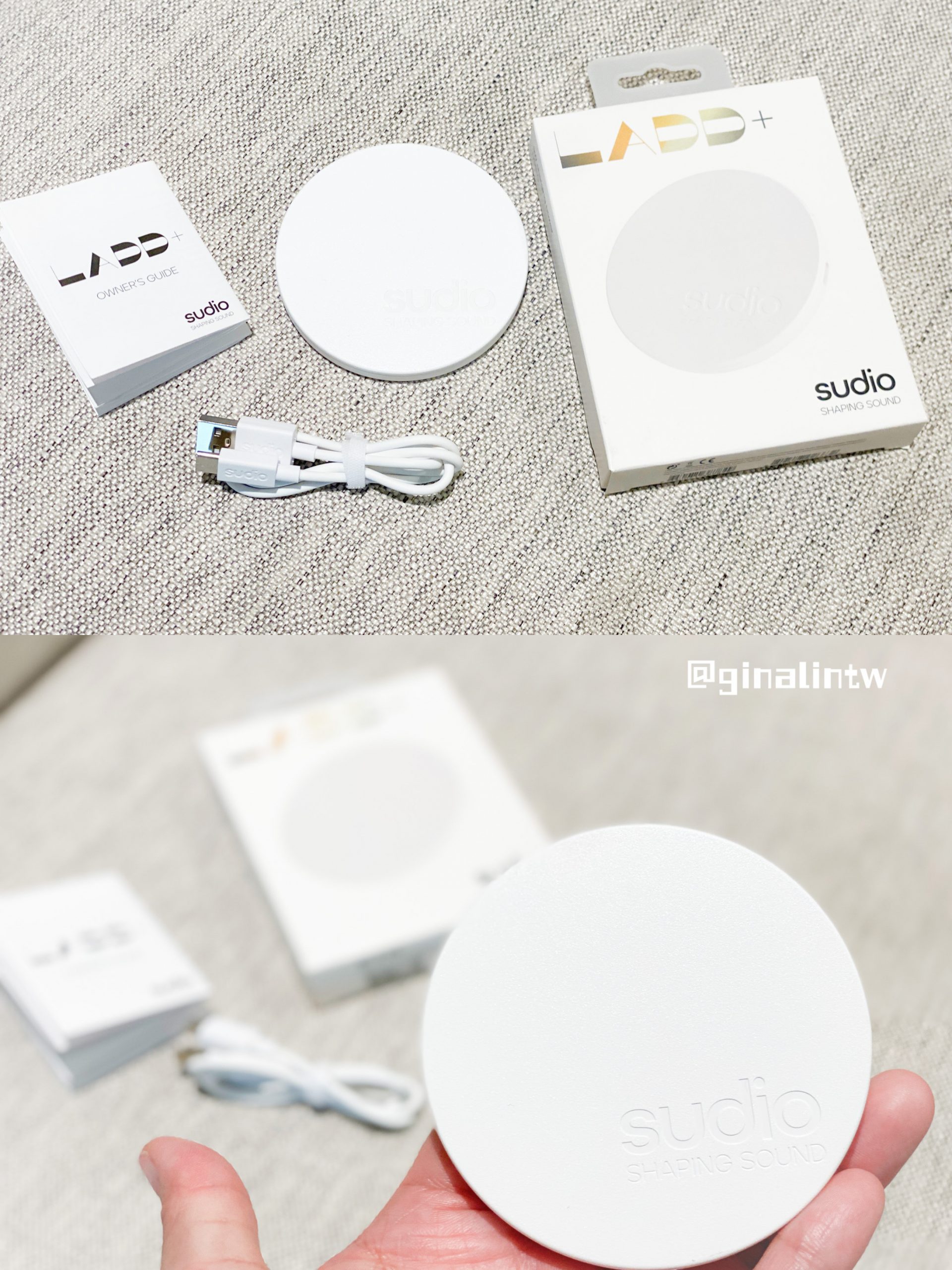 【2022 Sudio折扣碼 】Sudio E2藍芽耳機｜實際測試使用｜買就送Laddᐩ無線充電板 @GINA環球旅行生活