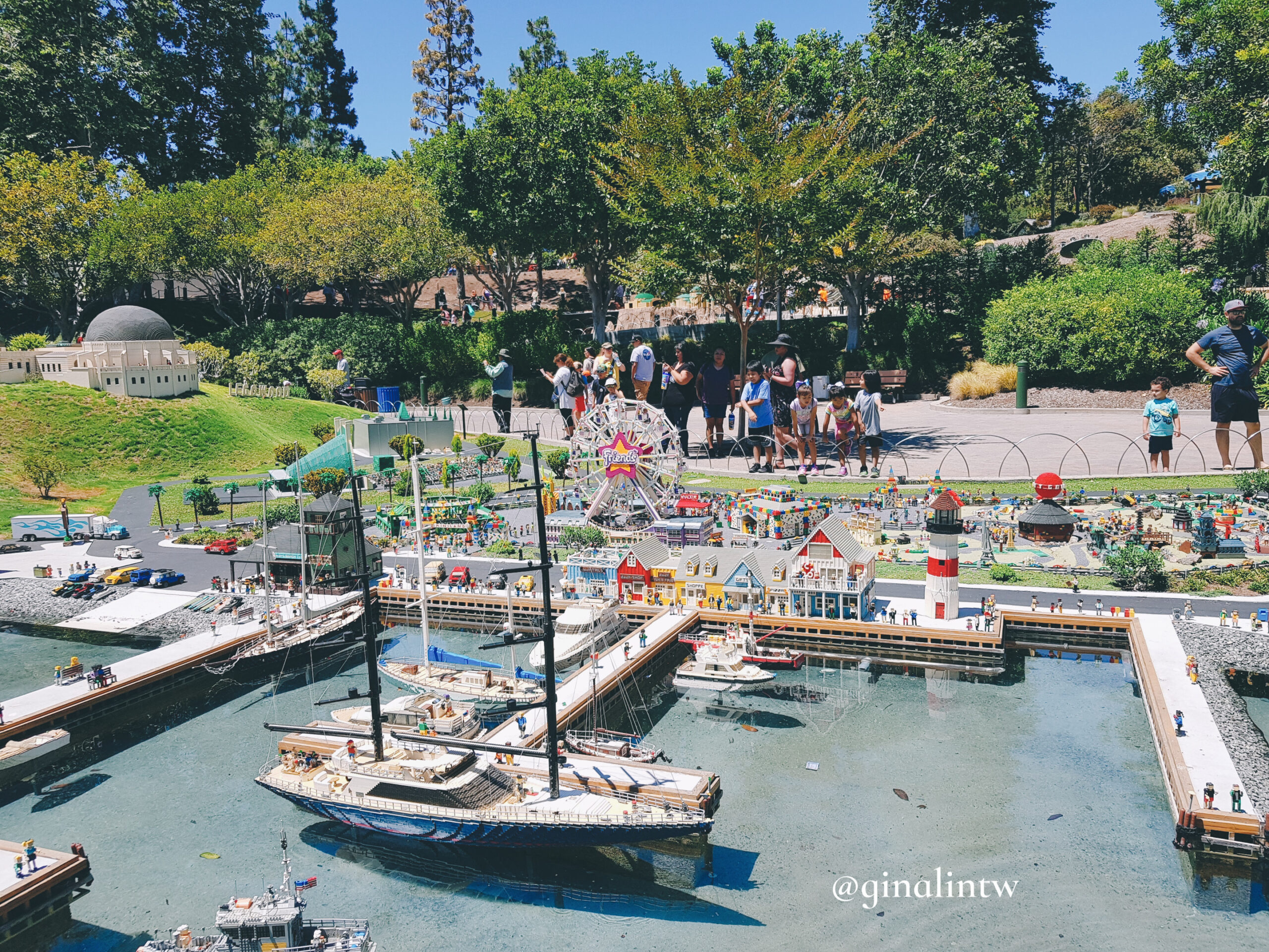 【2024美國加州樂高樂園】聖地牙哥一日遊｜線上門票優惠預約（比現場便宜） @GINA環球旅行生活