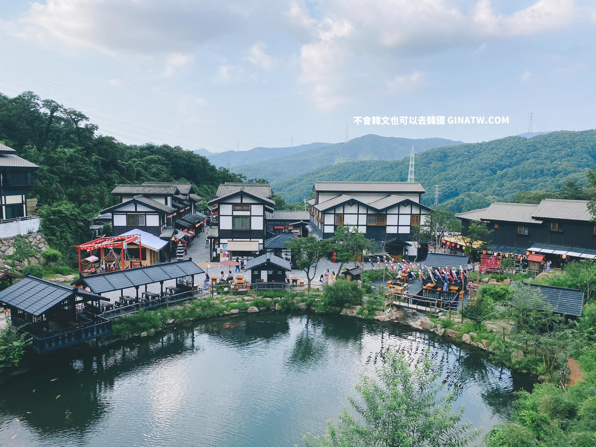 【2023韓國新景點】韓國小日本村｜니지모리스튜디오 @GINA環球旅行生活