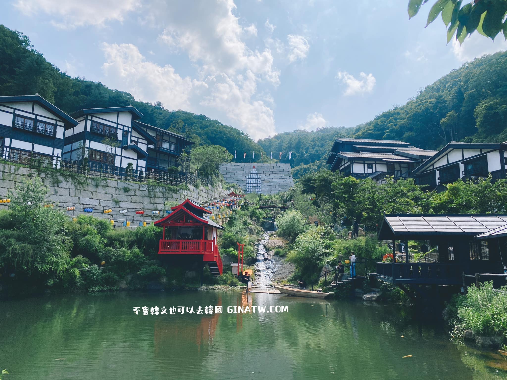 【2024韓國新景點】韓國小日本村 니지모리스튜디오 @GINA LIN
