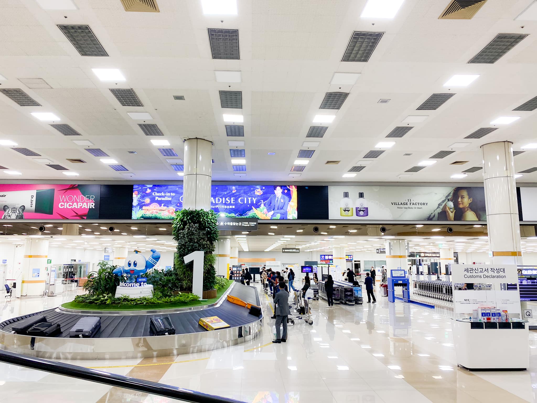 【2022韓國金浦機場】東京羽田機場-韓國金浦機場遊記 @GINA環球旅行生活