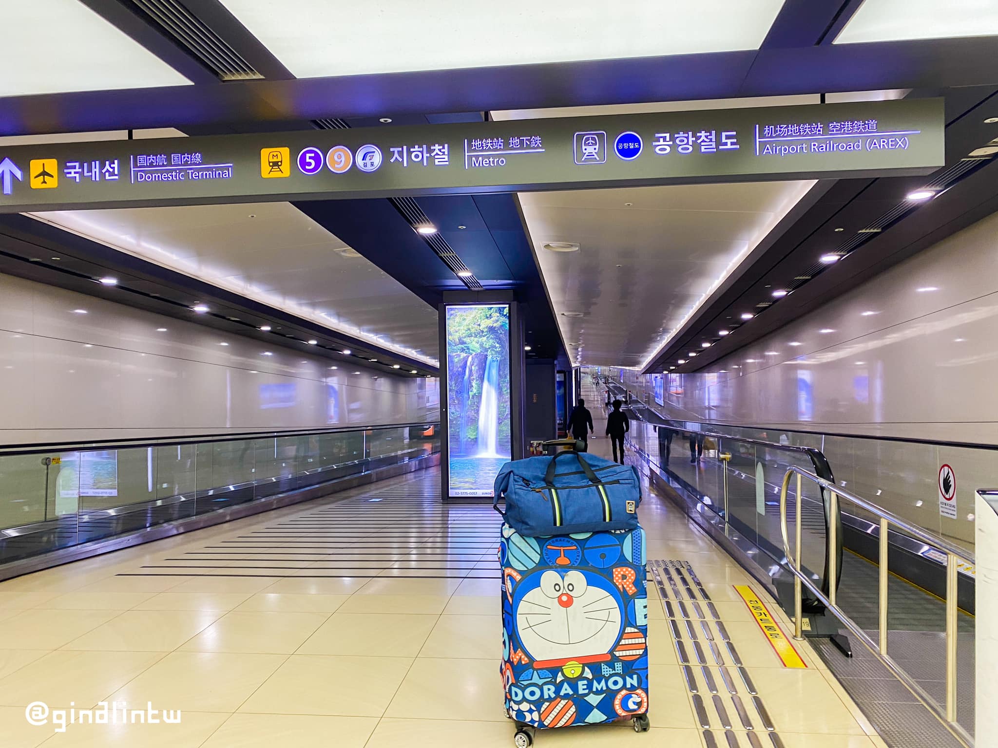 【2022韓國金浦機場】東京羽田機場-韓國金浦機場遊記 @GINA環球旅行生活
