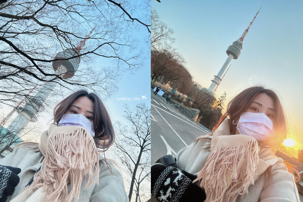 【韓國天氣穿搭2025】韓國旅遊天氣穿搭、韓國冬天穿搭、春夏秋冬韓裝、配備建議、羽絨衣/短袖/外套/大衣/風衣/毛衣/手套/圍巾 @GINA環球旅行生活