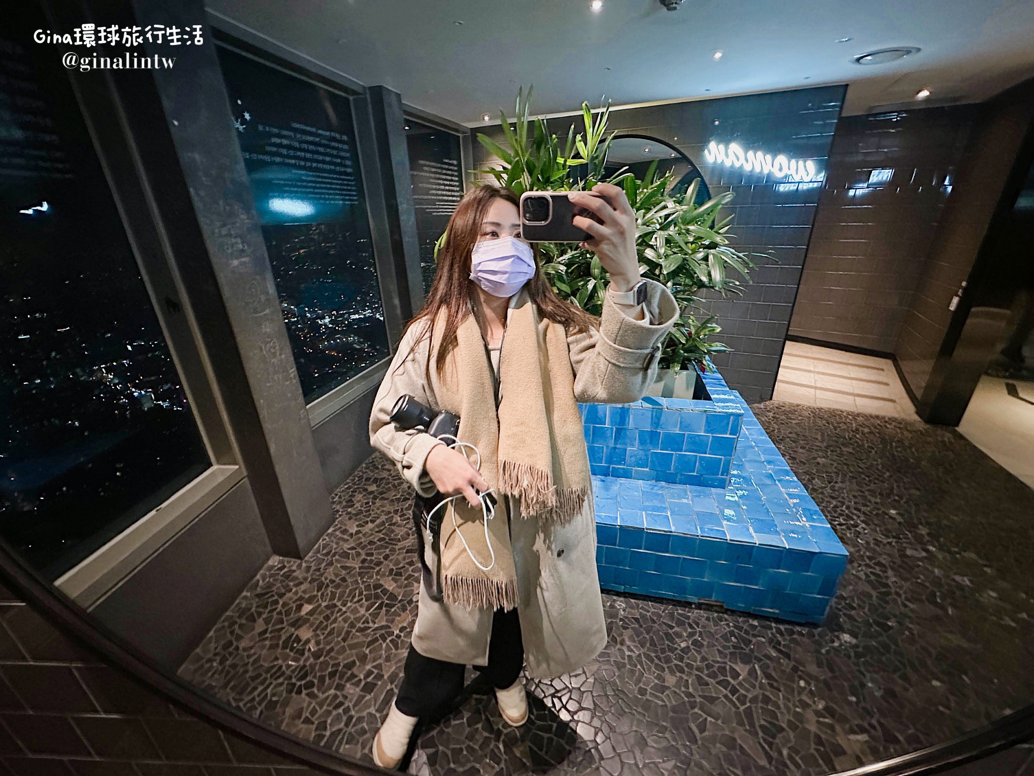 【韓國天氣穿搭2025】韓國旅遊天氣穿搭、韓國冬天穿搭、春夏秋冬韓裝、配備建議、羽絨衣/短袖/外套/大衣/風衣/毛衣/手套/圍巾 @GINA環球旅行生活