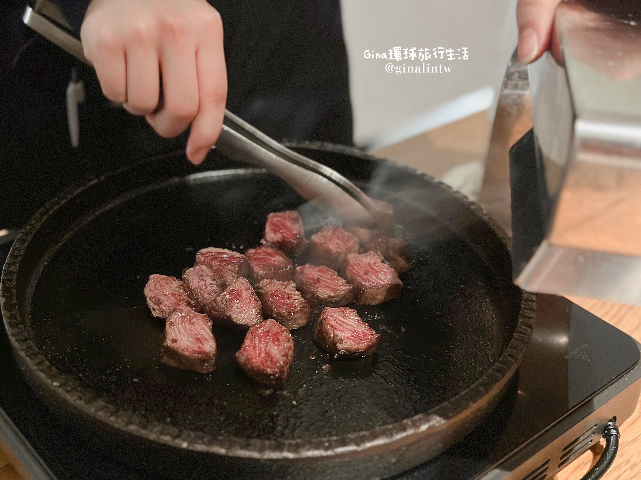 【2024首爾塔餐廳】HANCOOK高級韓國景觀餐廳、韓COOK首爾塔吃韓牛、南山首爾塔及交通方式、最新菜單 @GINA LIN