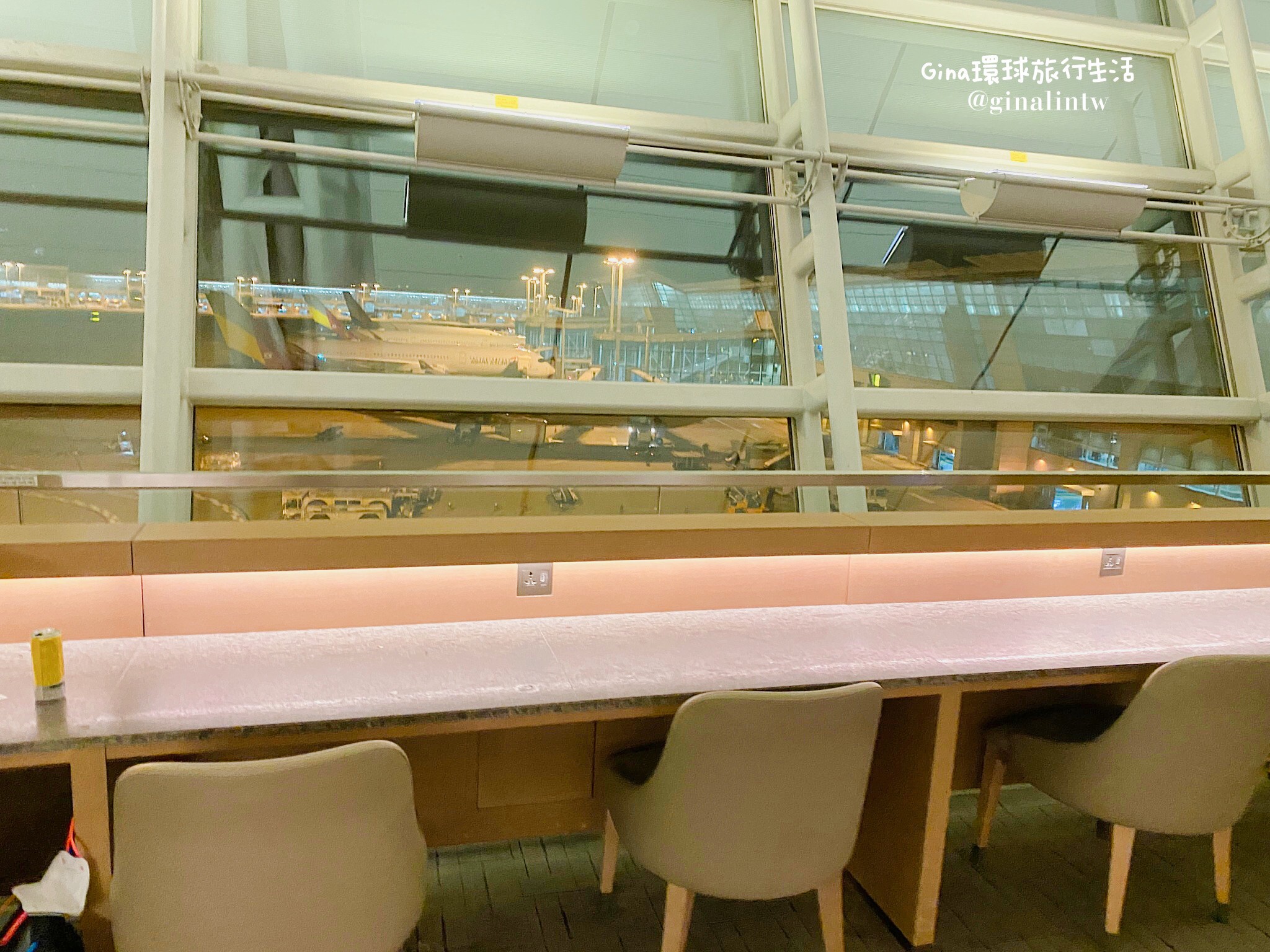 【2024仁川機場貴賓室】開箱韓亞航空貴賓室（長榮共用）Skyhub Lounge貴賓室使用券 @GINA環球旅行生活