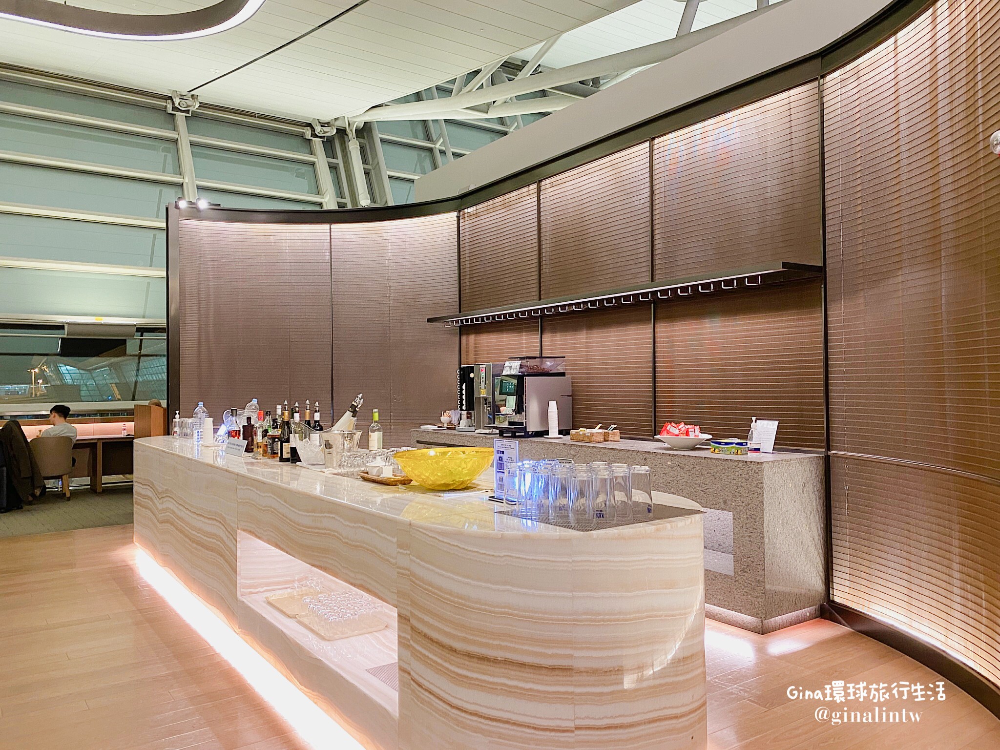 【2024仁川機場貴賓室】開箱韓亞航空貴賓室（長榮共用）Skyhub Lounge貴賓室使用券 @GINA環球旅行生活