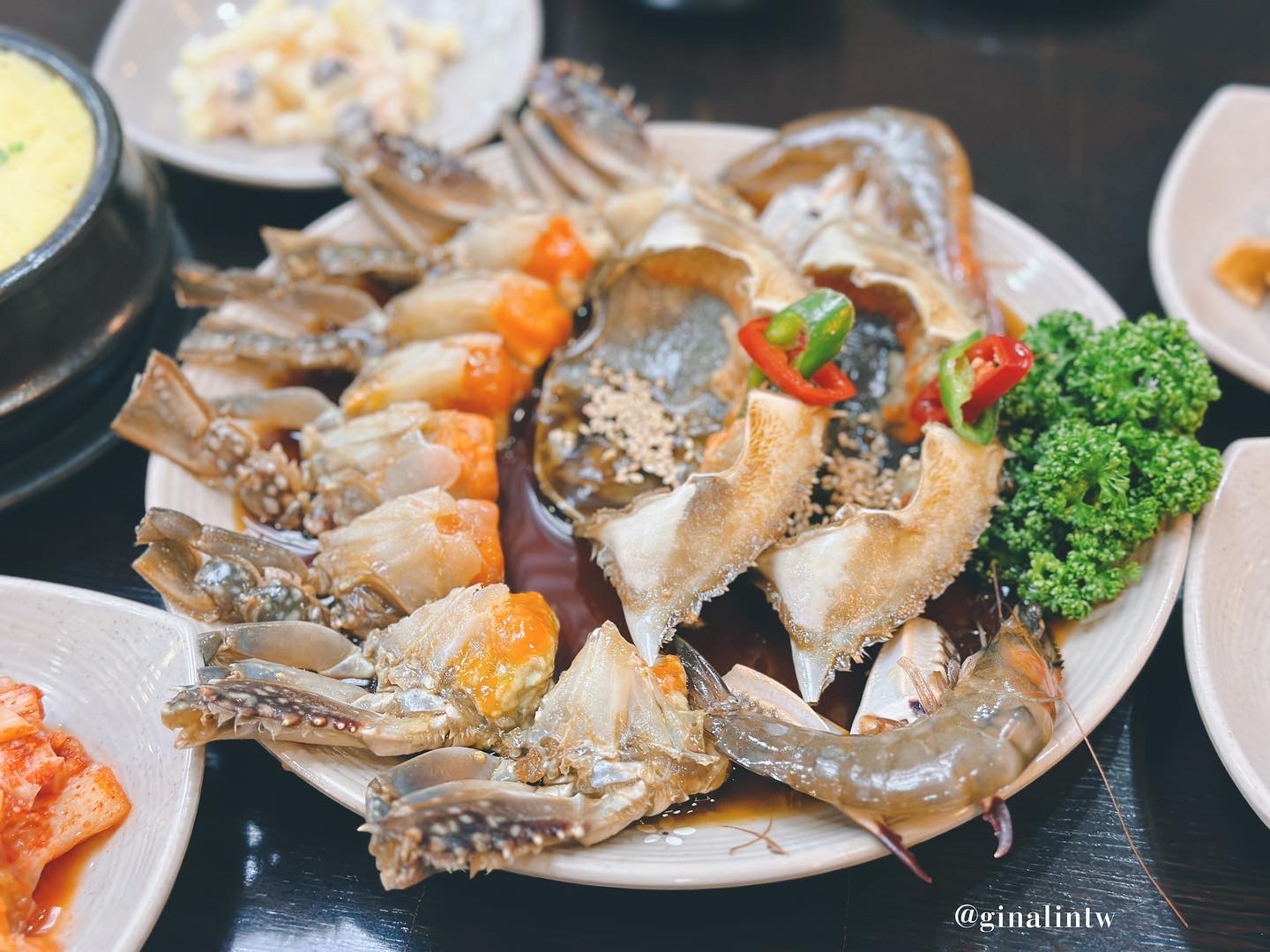 【2023明洞醬蟹】首爾咸草醬花螃蟹餐廳-線上訂位優惠、最新中韓菜單 @GINA環球旅行生活
