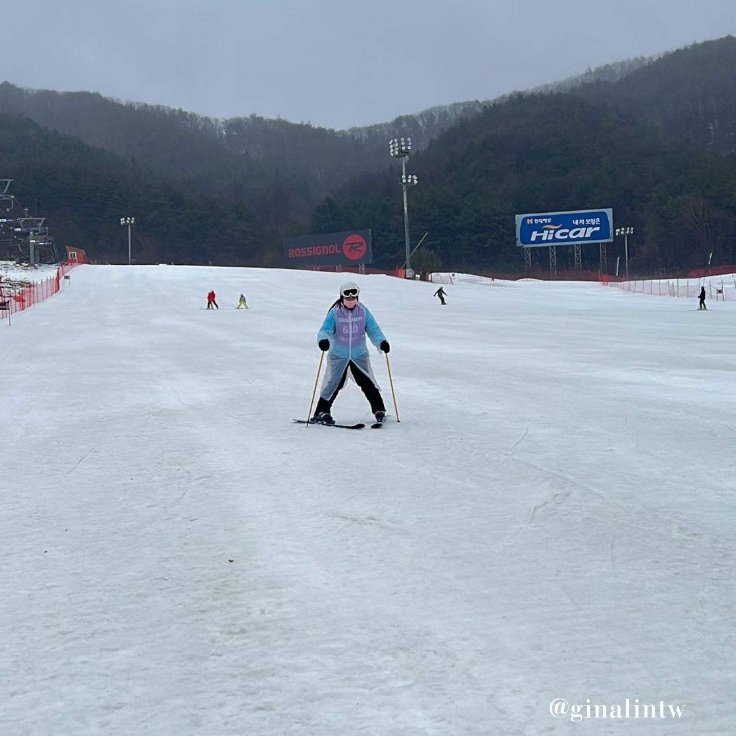 【2023韓國滑雪私人教練】江原道 WELLI HILLI PARK 滑雪度假村－首爾滑雪教學｜首爾出發滑雪一日遊 （原名為現代星宇滑雪度假村） @GINA環球旅行生活