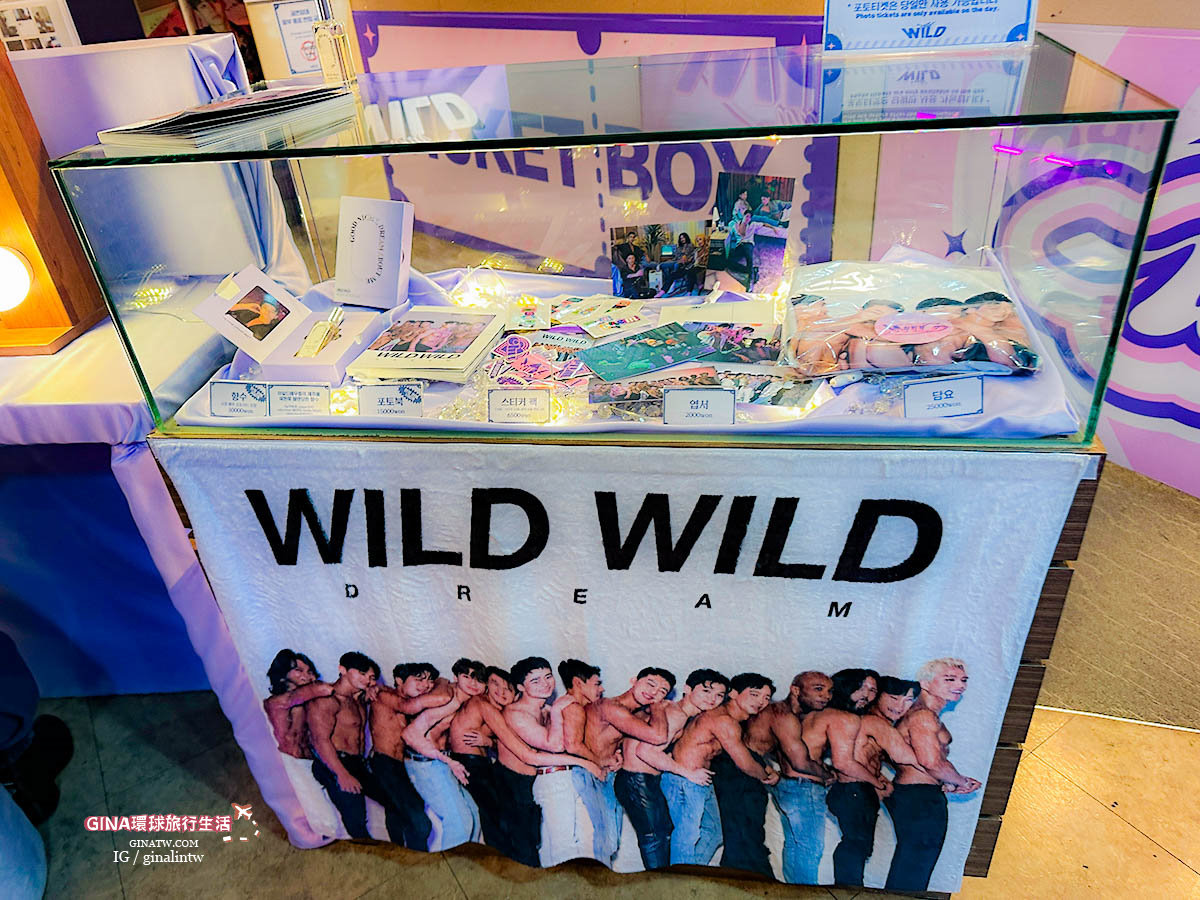 【韓國猛男秀】2024全新韓國猛男秀門票優惠Wild Wild Dream 首爾猛男秀音樂劇 @GINA環球旅行生活