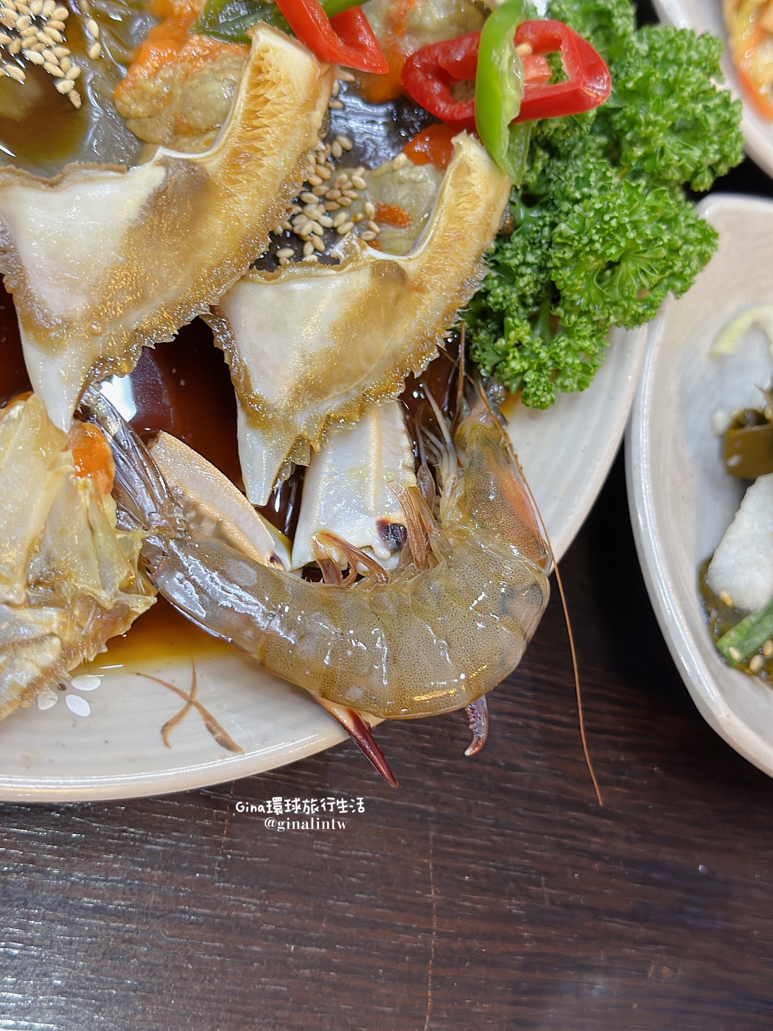 【2023明洞美食】首爾吃醬油螃蟹！咸草醬花螃蟹餐廳｜線上訂位優惠、最新中韓菜單 @GINA環球旅行生活