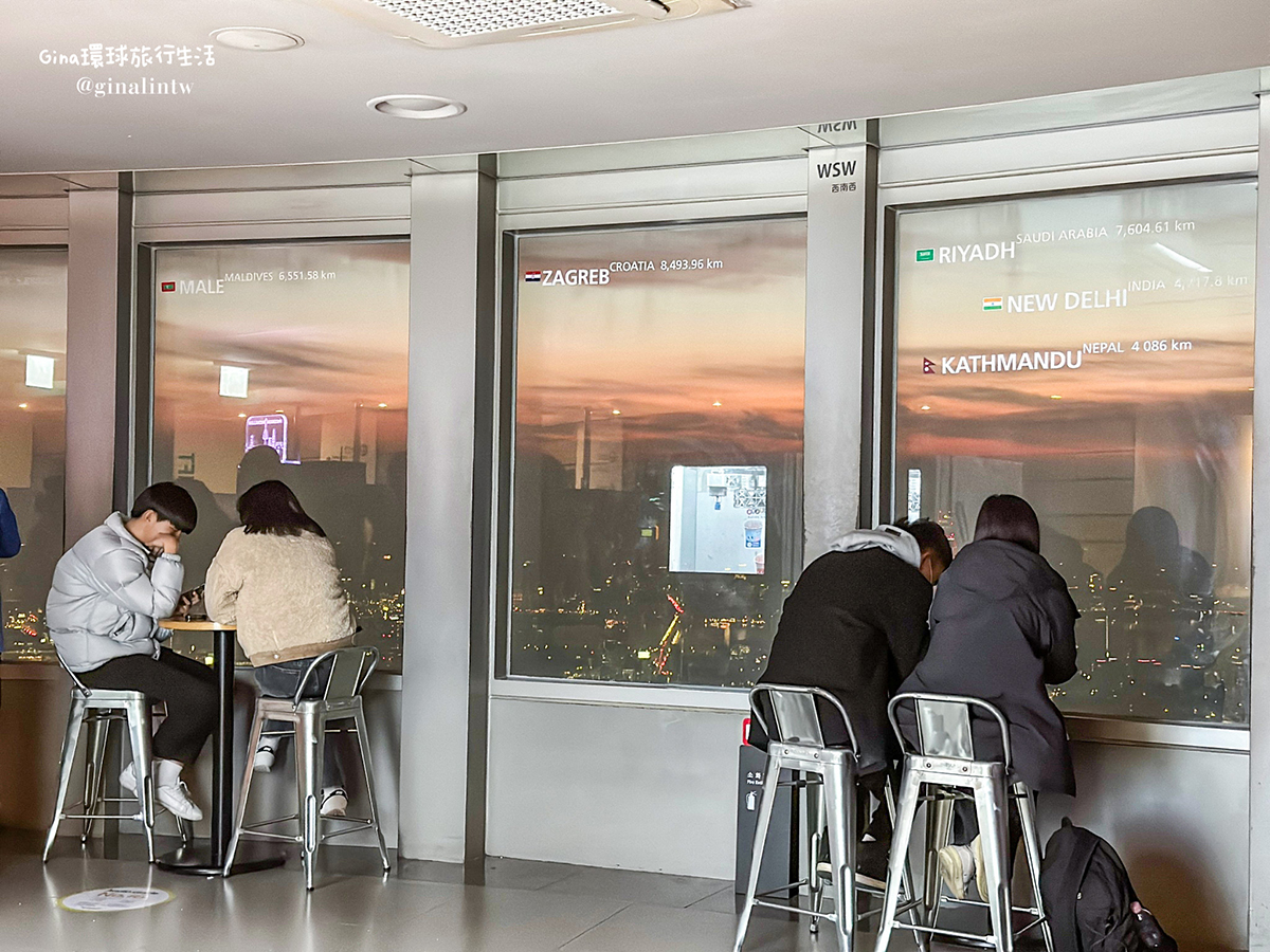 【2023首爾塔】首爾塔門票優惠、南山N首爾塔交通公車、纜車時間、情人鎖-HANCOOK韓國高級景觀餐廳 @GINA環球旅行生活
