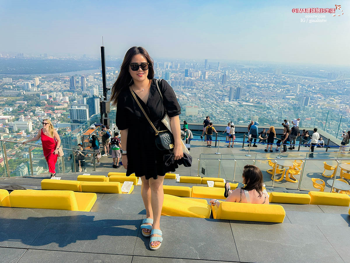【王權瑪哈納功大廈】2023曼谷大京都大廈天空步道King Power MahaNakhon -曼谷最高SkyWalk Rooftop曼谷景觀台線上門票-泰國換錢所SUPERRICH @GINA環球旅行生活