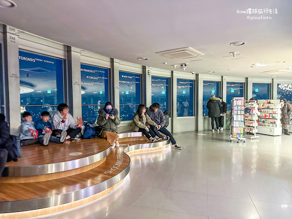 【2023首爾塔】南山N首爾塔-線上門票優惠、交通公車解說、南山纜車時間、情人鎖-HANCOOK韓國高級景觀餐廳 @GINA環球旅行生活