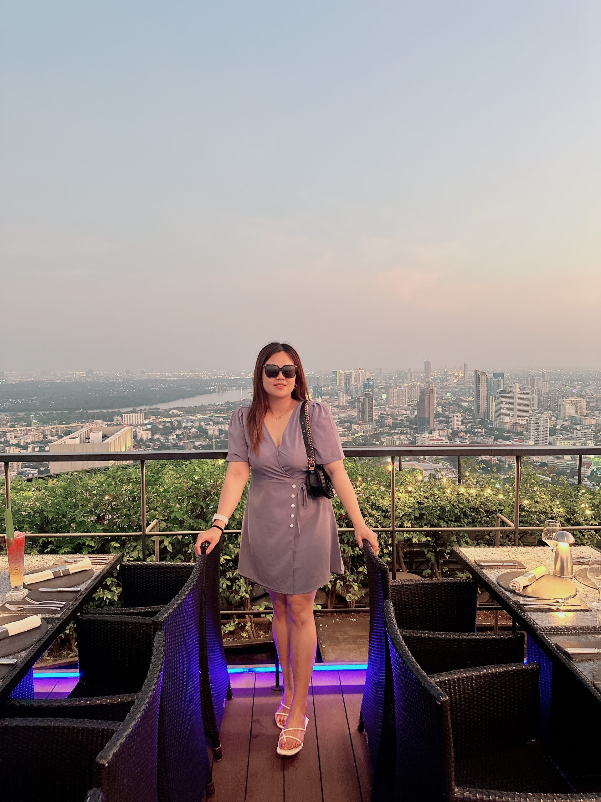 【2023曼谷高空餐廳酒吧】曼谷悅榕庄 Banyan Tree Vertigo高級晚餐｜泰國高空酒吧 @GINA環球旅行生活