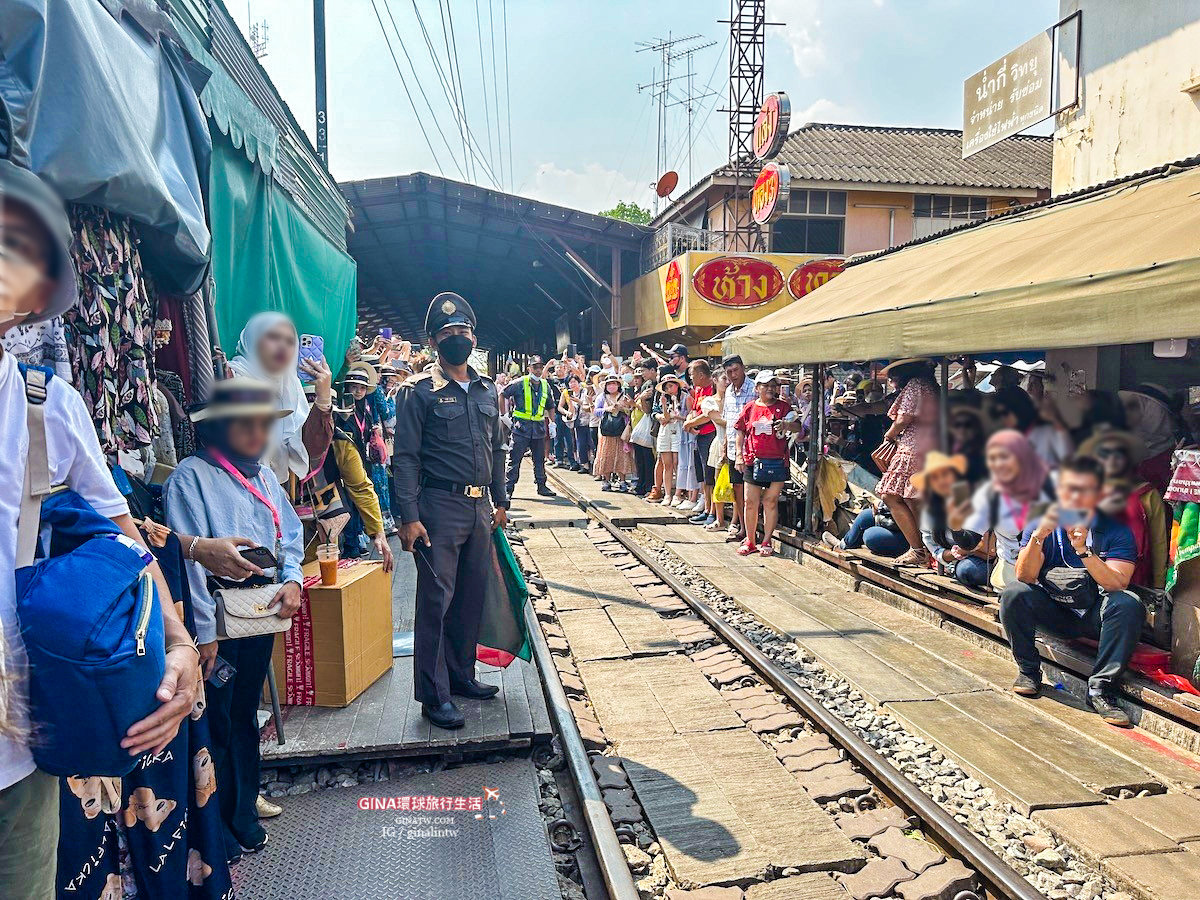 【2023曼谷景點】美功鐵道市集一日遊包車、安帕瓦咖啡館｜曼谷近郊 @GINA環球旅行生活