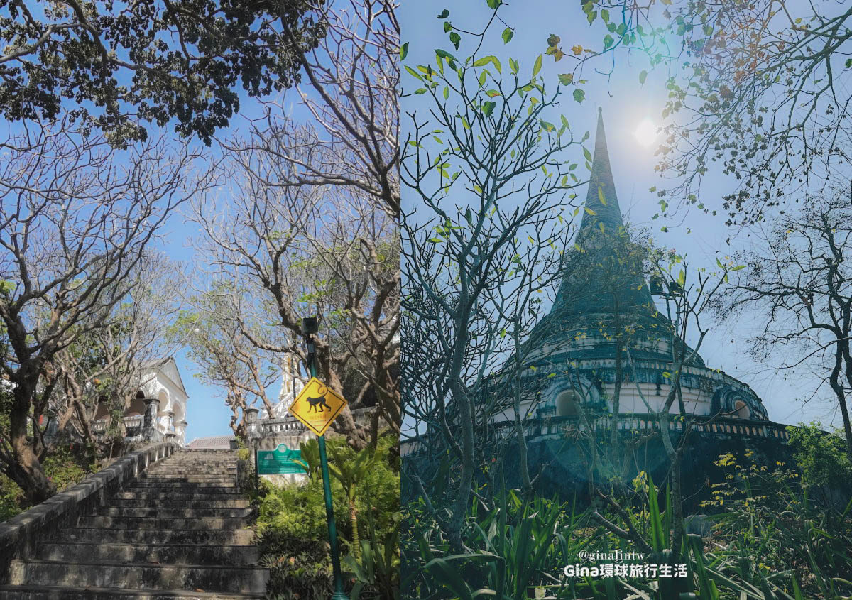 【2024華欣包車】華欣景點-拷汪宮歷史公園皇宮門票+纜車交通方式-Phra Nakhon Khiri Historical Park,Khao Samon @GINA環球旅行生活