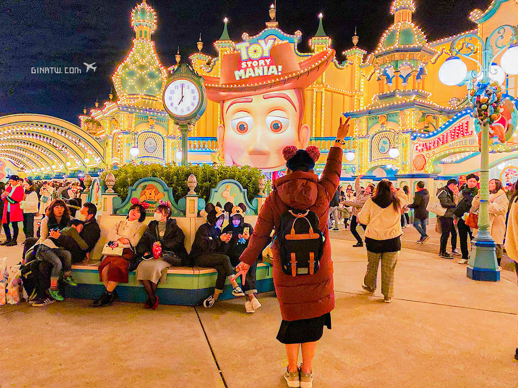 【東京迪士尼樂園海洋世界】2023電子門票優惠、快速通關PASS攻略-聖誕節交通園區地圖下載-玩具總動員爆米花桶、三隻眼怪造型麻糬 @GINA環球旅行生活