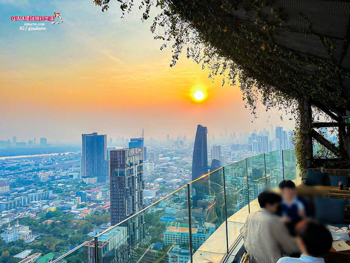 【曼谷自由行】2023泰國曼谷旅遊景點10天9夜花費-酒吧景觀台及按摩推薦 @GINA環球旅行生活
