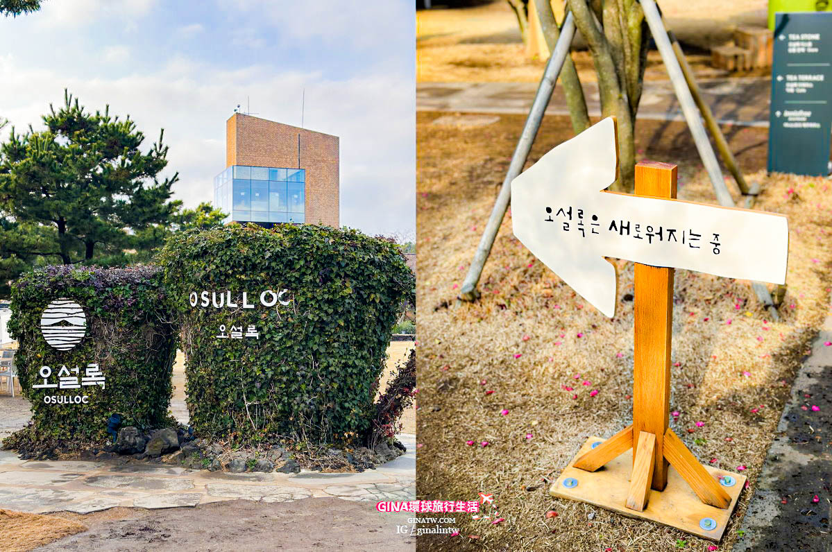 【2024濟州島景點】濟州小屋 Innisfree Jeju House-Osulloc茶博物館 @GINA LIN