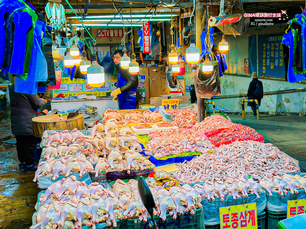 【星巴克京東1960店】2023韓國首爾星巴克菜單、京東市場 人蔘 水果超便宜！祭基洞站 @GINA環球旅行生活