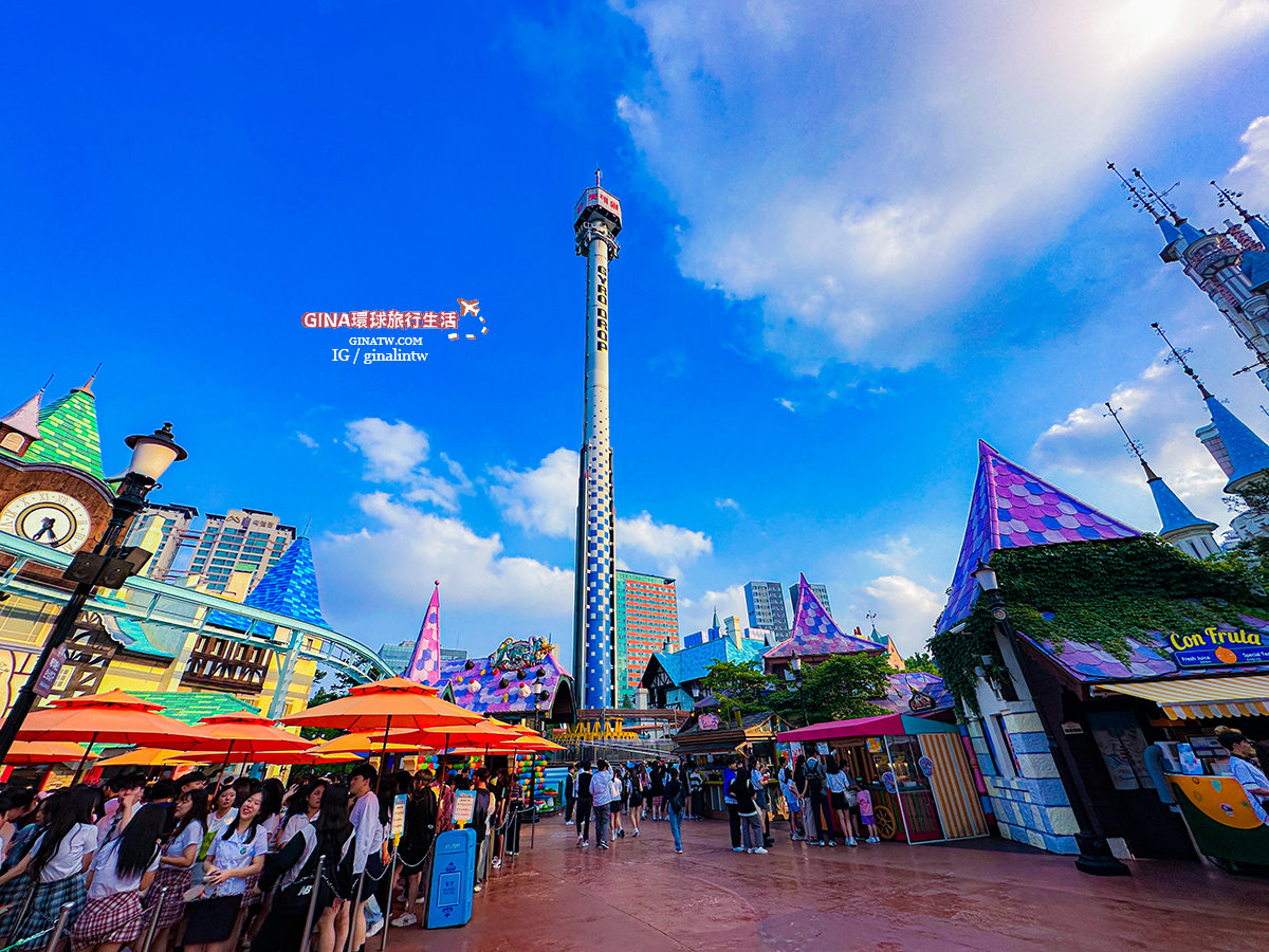 【樂天世界門票】2023首爾樂天世界Magic Pass Premium快速通關攻略-遊樂設施、交通地圖、樂天世界遊行公演時間 @GINA環球旅行生活