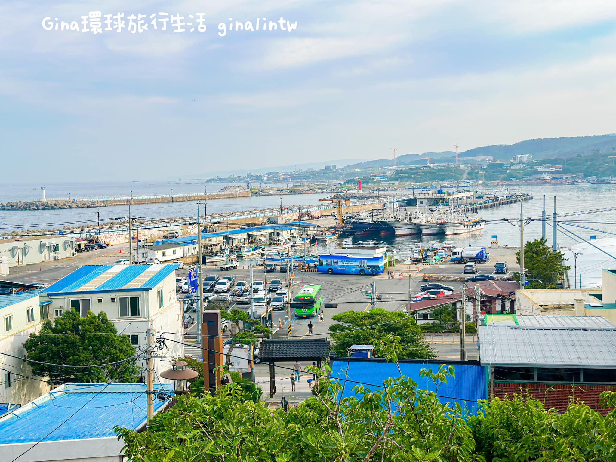 【浦項景點攻略】2024浦項旅遊美食、韓劇景點－海岸村恰恰恰、山茶花開時拍攝地點 @GINA環球旅行生活