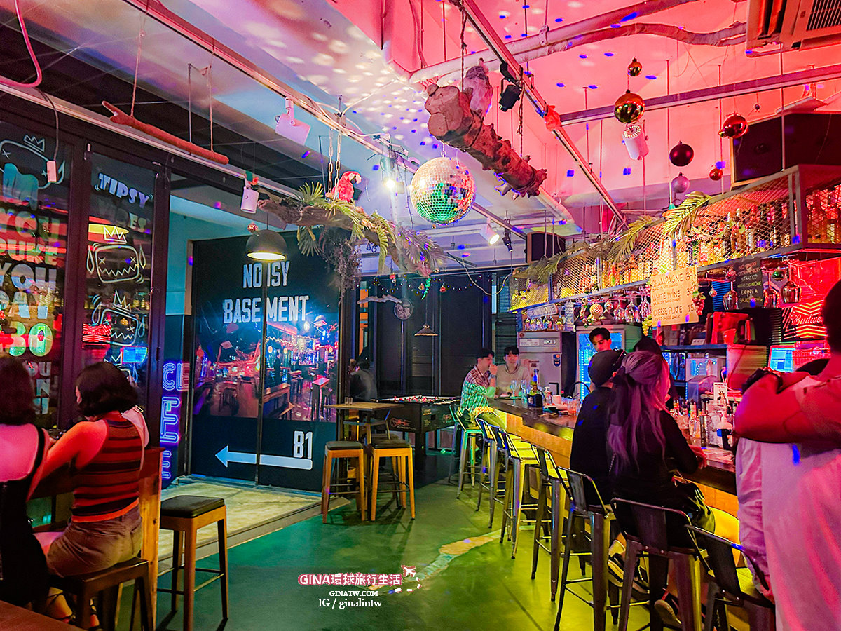 【2024首爾Pub Crawl】首爾跑吧 Seoul Pub Crawl｜弘大 梨泰院夜店酒吧 @GINA環球旅行生活