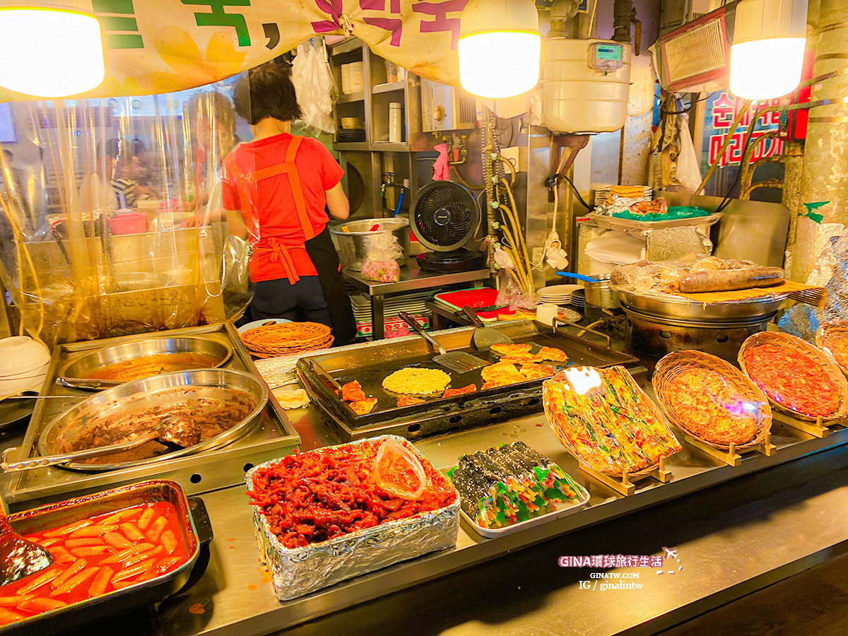 【2023廣藏市場】首爾廣藏市場美食攻略 韓國買棉被 韓國小菜打包回台 @GINA環球旅行生活