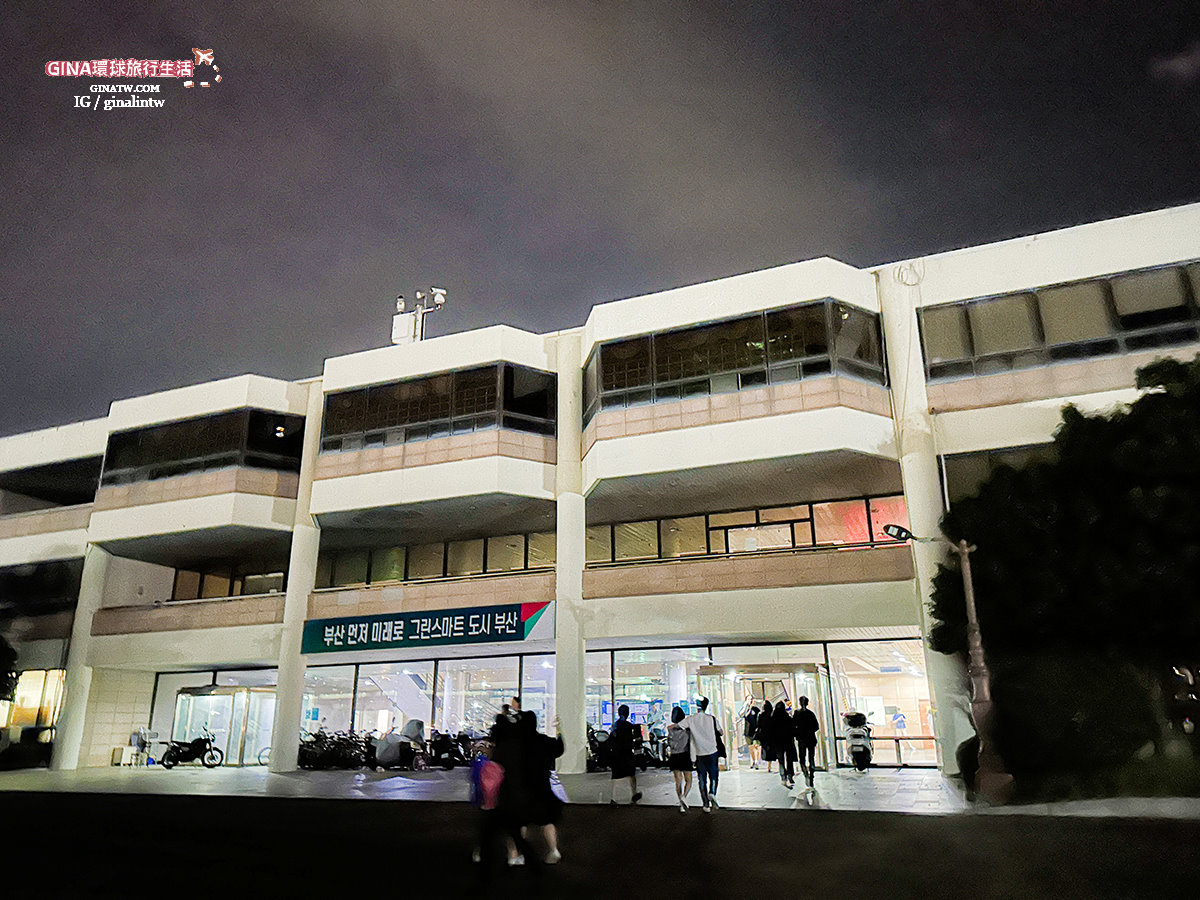 【釜山遊艇2024】釜山夜景夜間遊艇觀光遊-廣安里無人機表演-廣安里海水浴場 @GINA LIN