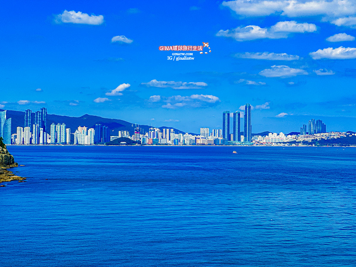 【五六島天空步道2023】釜山景點二妓臺公園、五六島Sky walk海上天空步道 @GINA環球旅行生活