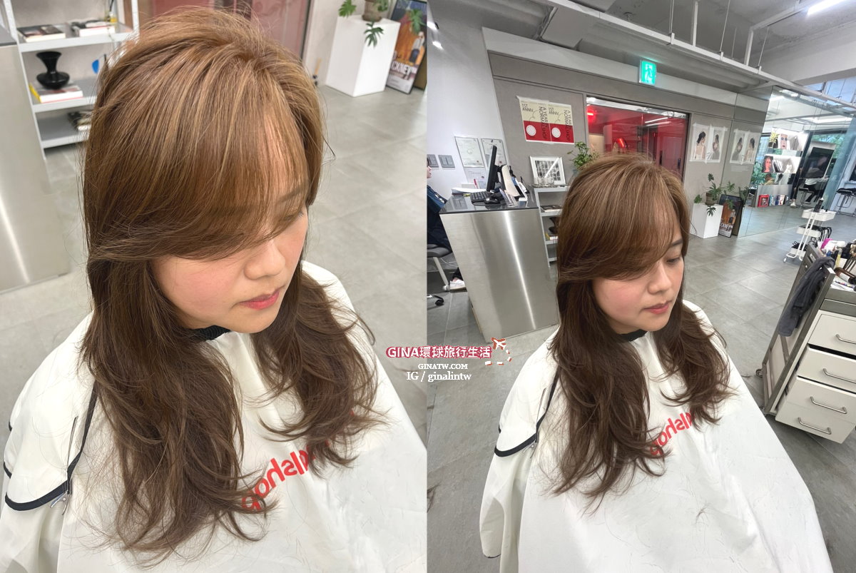 【韓國剪髮染髮】2023首爾江南髮廊Normalshop 偶像美妝、美髮體驗 @GINA環球旅行生活
