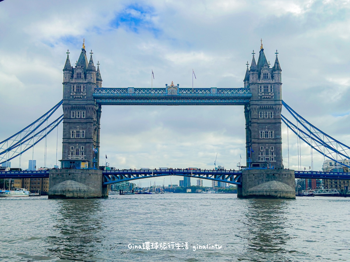 【倫敦必去景點2024】倫敦泰晤士河午餐遊船｜倫敦大橋 大本鐘 倫敦眼 @GINA環球旅行生活